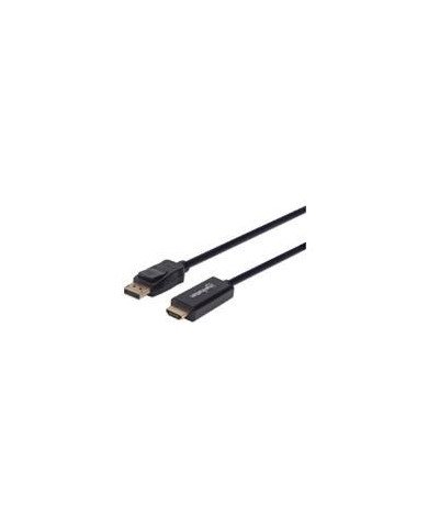 CABLE DISPLAYPORTMANHATTAN153195 HDMI M M 4K 10M