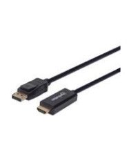 CABLE DISPLAYPORTMANHATTAN153195 HDMI M M 4K 10M