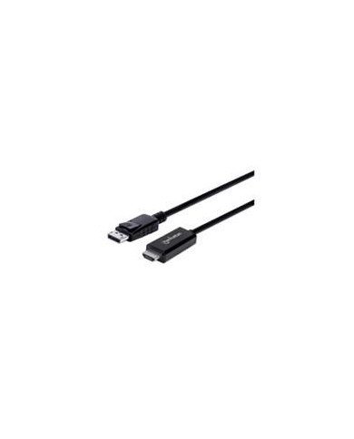 CABLE DISPLAYPORTMANHATTAN153218 HDMI M M 4K 30M
