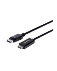 CABLE DISPLAYPORTMANHATTAN153218 HDMI M M 4K 30M