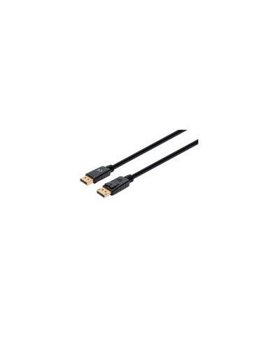 CABLE DISPLAYPORTMANHATTAN355582 V14 M M 30M NEGRO 8K60HZ