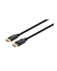 CABLE DISPLAYPORTMANHATTAN355582 V14 M M 30M NEGRO 8K60HZ