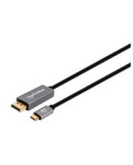 CABLE USBMANHATTAN354844 C A DISPLAYPORT M 20M 8K60HZ