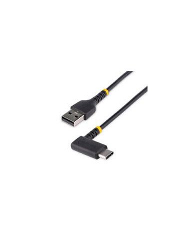 CABLE 2M USB A A USB C ACODADO EN NGULO RECTO CABLE USB C DE CARGA RAPIDA DE ALTA RESISTENCIA USB 20 A A USB TIPO C STARTECHCOM
