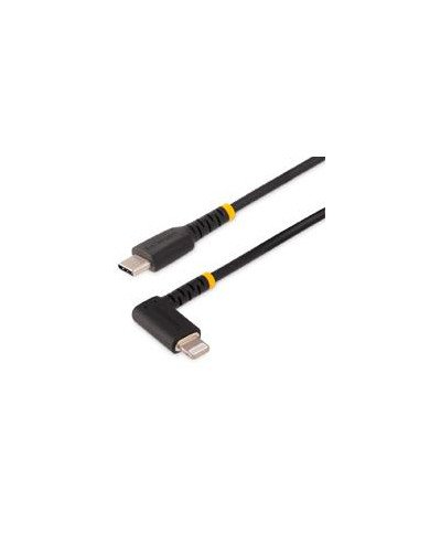 CABLE DE 2M USB C A LIGHTNING CABLE USB 20 A LIGHTNING ACODADO CABLE USB TIPO C A LIGHTNING DE CARGA MFI PARA IPHONE STARTECHCO