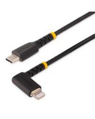 CABLE DE 2M USB C A LIGHTNING CABLE USB 20 A LIGHTNING ACODADO CABLE USB TIPO C A LIGHTNING DE CARGA MFI PARA IPHONE STARTECHCO
