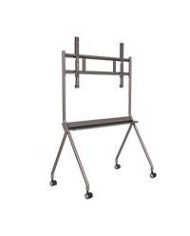 SOPORTE MOVIL DE PIZARRA INTERACTIVA MOVIL DE 55 A 75 PESO MAXIMO SOPORTADO 125 KG