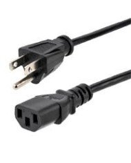CABLE DE CORRIENTE DE 76M ESTANDAR DE ALIMENTACION DE COMPUTADORA NEMA 5 15P A C13 10A 125V 18AWG CABLE DE REPUESTO PARA IMPRES