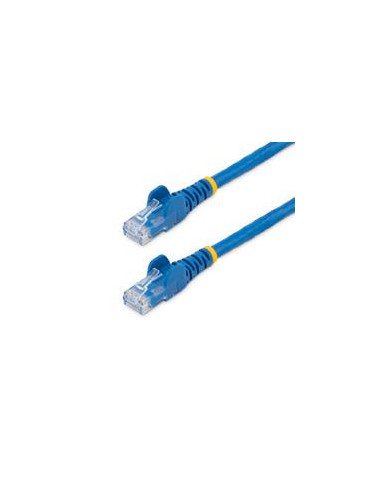 CABLE DE 5M DE RED ETHERNET SNAGLESS SIN ENGANCHES CAT 6 CAT6 GIGABIT AZUL STARTECHCOM MOD N6PATC5MBL