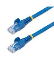 CABLE ETHERNET CAT 6 DE 1 METRO LSZH CABLE DE RED PATCH CAT6 UTP RJ45 POE DE 100W 10 GBE SIN ENGANCHES AZUL ETL STARTECHCOM MOD