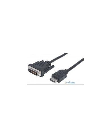 CABLE HDMIMANHATTAN372503 DVI D M M 18M