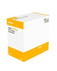 CABLE UTP DAHUA DH PFM920 5EU BOBINA DE CABLE UTP PARA EXTERIOR CAT5E 100 COBRE 305 METROS COLOR NEGRO CUBIERTA EXTERIOR MDPE C