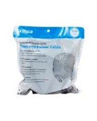 CABLE SIAMES DAHUA DH PFM942I 30 5 CABLE DE 30 METROS ARMADO PARA VIDEO Y ENERGA PARA CAMARAS HASTA 4K CON CONECTORES BNC Y DE 