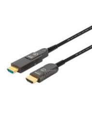 CABLE HDMI FIBRA OPTICA MANHATTAN 353243 M M 4K60HZ 200M CONECTOR HDMI DESMONTABLE