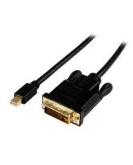 CABLE 18M MINI DISPLAYPORT A DVI STARTECHCOM CABLE ADAPTADOR MINI DP A DVI VIDEO 1080P MINI DP ACTIVO A DVI D MONOENLACE MINI D
