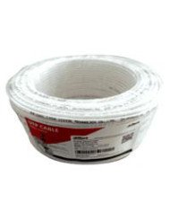 BOBINA DAHUA PFM920I 5EUN C V2 100 BOBINA DE 100 MTS DE CABLE UTP CAT5E 100 COBRE COLOR BLANCO IDEAL PARA VIDEO Y REDES 
