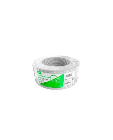 BOBINA DAHUA PFM922I 5EUN C 100 BOBINA DE 100 METROS DE CABLE UTP CAT 5E CCA COLOR BLANCO USO INTERIOR CUBIERTA DE FR PVC ROHS 