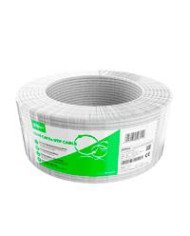 BOBINA DAHUA PFM922I 5EUN C 100 BOBINA DE 100 METROS DE CABLE UTP CAT 5E CCA COLOR BLANCO USO INTERIOR CUBIERTA DE FR PVC ROHS 