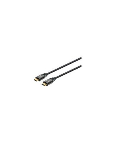 CABLE HDMI MANHATTAN 355933 21 PREMIUM M M 10M 8K60HZCHAPA DE ORO