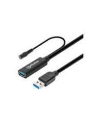 CABLE USB EXTENSION MANHATTAN153768V32 EXT ACTIVA 150M NEGRO