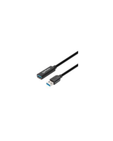 CABLE USB EXTENSIAN MANHATTAN153737V30 EXT ACTIVA 50M NEGRO