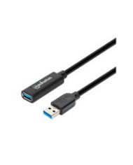 CABLE USB EXTENSIAN MANHATTAN153737V30 EXT ACTIVA 50M NEGRO
