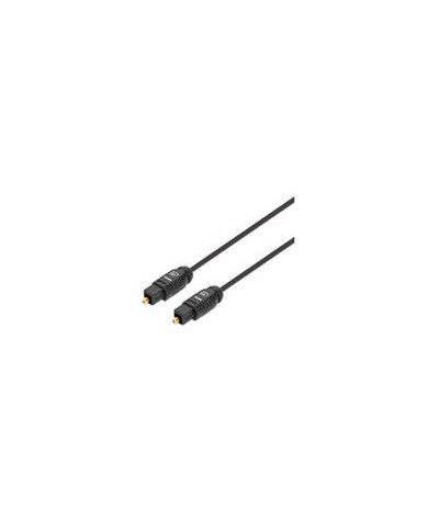 CABLE AUDIOMANHATTAN356091 TOSLINK S PDIF M M 50M NEGRO