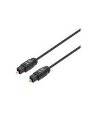 CABLE AUDIOMANHATTAN356091 TOSLINK S PDIF M M 50M NEGRO