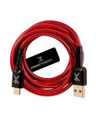 CABLE USB TIPO A A TIPO C CARGA RAPIDA PARA SMARTPHONE O TABLET 18 METROS PERFECT CHOICE