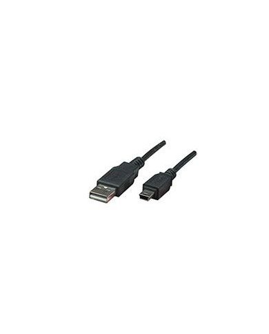 CABLE USB MANHATTAN 322638 V20 A MINI B 09M NEGRO