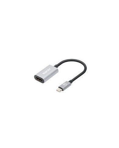 CONVERTIDOR USBMANHATTAN153973 C A HDMI 4K60HZ
