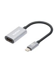 CONVERTIDOR USBMANHATTAN153973 C A HDMI 4K60HZ