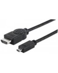 CABLE HDMIMANHATTAN324427 14 M MICRO 2METHERNET