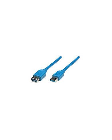 CABLE USBMANHATTAN322379 V30 EXT 20M AZUL