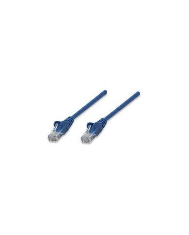 CABLE PATCHINTELLINET318129 05M 15F CAT 5E UTP AZUL