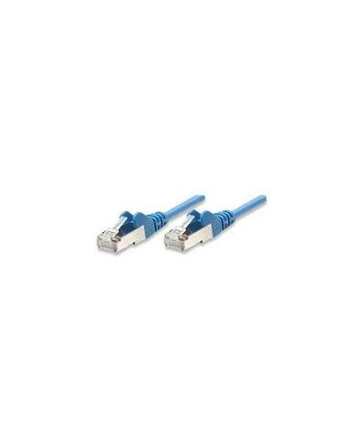 CABLE PATCHINTELLINET342629 CAT 6 76M250F UTP AZUL