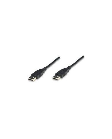 CABLE USBMANHATTAN306089 V20 A A 18M NEGRO