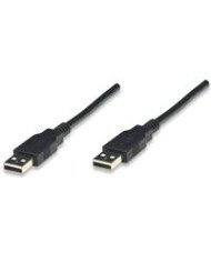 CABLE USBMANHATTAN306089 V20 A A 18M NEGRO