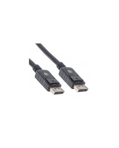 CABLE DISPLAYPORTMANHATTAN307093 V12 M M 30M NEGRO 4K60HZ