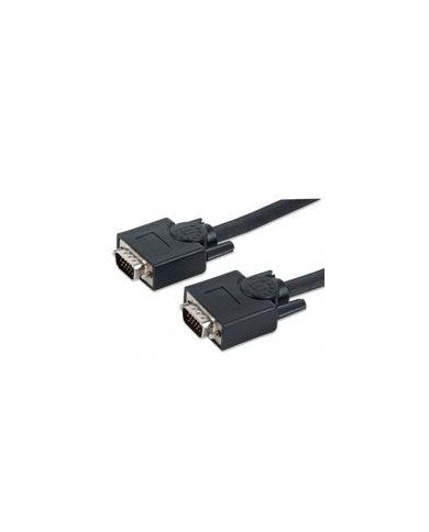 CABLE SVGAMANHATTAN335607 MONITOR 8MM HD15M M 200M