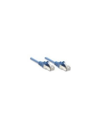 CABLE PATCHINTELLINET318938 10M 30F CAT 5E UTP AZUL