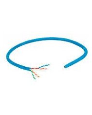 BOBINAINTELLINET704670 CAT 6 CCA 305M SOLIDA AZUL