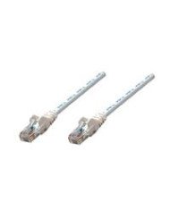 CABLE DE RED PATCH CAT6 INTELLINET RJ45 05 METROS 15 FT COLOR BLANCO