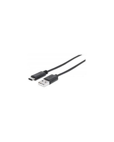 CABLE USBMANHATTAN353298 C V20 C A 10M NEGRO 480MBPS