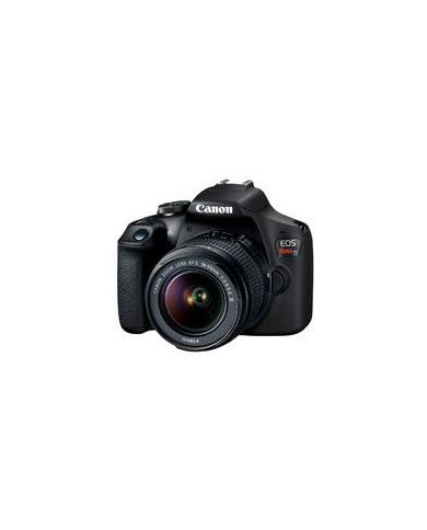 CAMARA CANON EOS REBEL T7 241 MP LENTE EF S 18 55MM SENSOR CMOS PROCESADOR DIGIC 4 VIDEO FULL HD 1080 ISO FOTO 6400 VIDEO 6400 