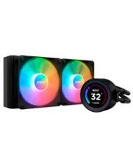 DISIPADOR DE ENFRIAMIENTO LIQUIDO NZXT KRAKEN 240MM 2X 120MM NEGRO RGB GAMER