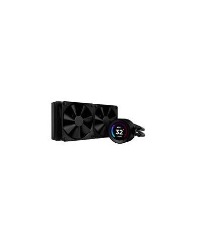 DISIPADOR ENFRIAMIENTO LIQUIDO NZXT KRAKEN ELITE 240MM NEGRO RGB EN BOMBA BOMBA SEPARADA GAMING