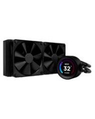 DISIPADOR ENFRIAMIENTO LIQUIDO NZXT KRAKEN ELITE 240MM NEGRO RGB EN BOMBA BOMBA SEPARADA GAMING