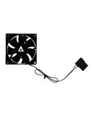 VENTILADOR ACTECK POLAR EG VG80 DE AIRE 1800 RPM 218 CFM RODAMIENTO HIDRAULICO 7 ASPAS CONECTOR MOLEX 80 X 25 MM AC 938129