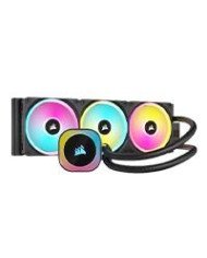 DISIPADOR CON ENFRIAMIENTO LIQUIDO CORSAIR ICUE LINK H150I AIO 3660 MM S 1700 1200 AM5 AM4 RGB BLANCO